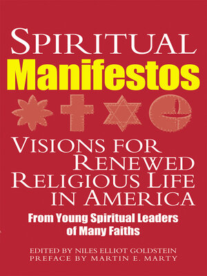 cover image of Spiritual Manifestos